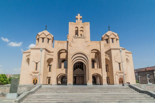 Surp Grigor Cathédrale Lusavorich Erevan Capitale Arménie — Photo