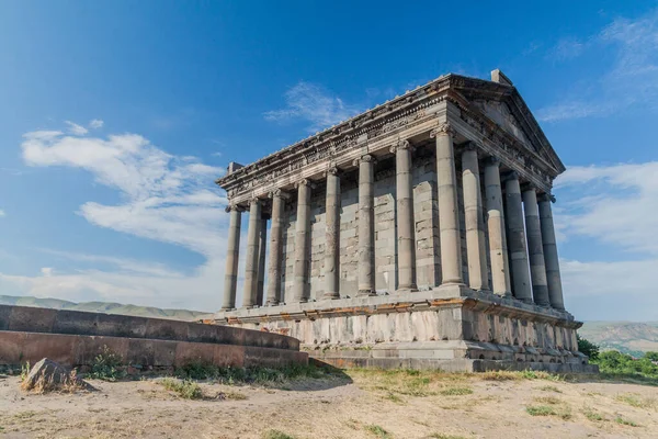 Tempio Stile Ellenico Garni Armenia — Foto Stock