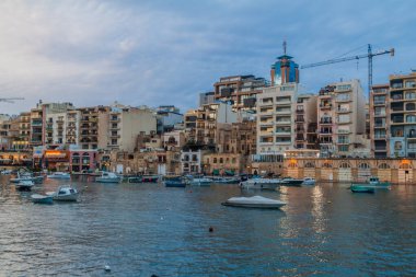 Malta 'daki San Giljan kasabası