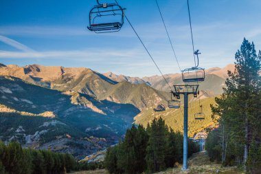 Andorra 'daki La Serra Kayak Tesisi' nin başkanı.