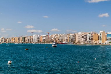 Sliema kasabasının silüeti, Malta