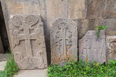 Tatev Manastırı, Ermenistan 'da taş haçları (Khachkar)