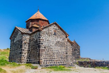 Sevanavank Manastırı Sevan Gölü kıyısında, Ermenistan