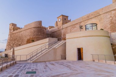 Cittadella, Victoria Kalesi, Gozo Adası, Malta