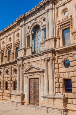 Carlos V. Saray Granada, İspanya 'da Alhambra' da