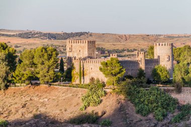 Castillo San Servando Şatosu Toledo, İspanya