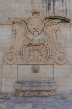 Wignacourt (Wignacourt çeşmesi) Valletta, Malta