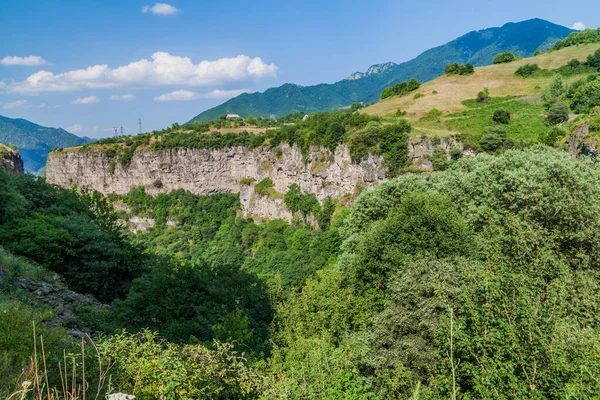 Rims Debed Canyon Armenia — Stock Photo, Image