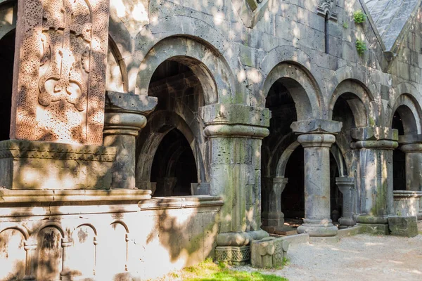 Vista Del Monasterio Sanahin Armenia — Foto de Stock