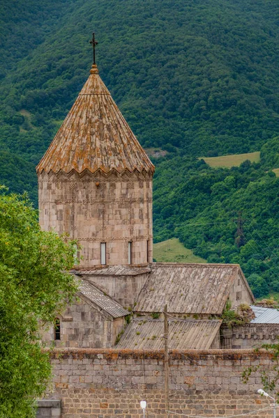 Pohled Kostel Tatěvově Klášteře Arménie — Stock fotografie