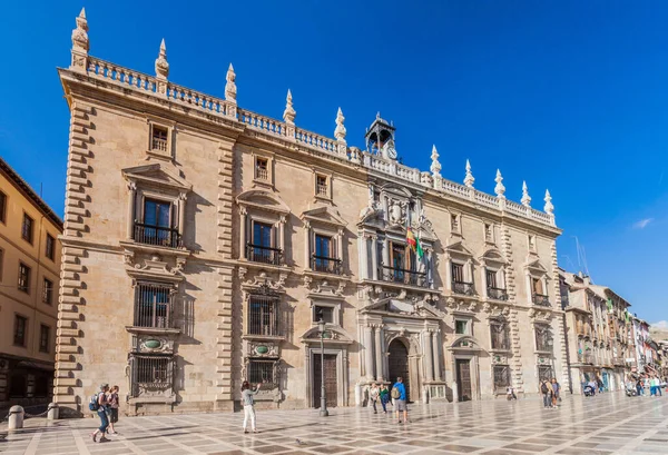 Granada Spain November 2017 High Court Justice Andalusia Plaza Santa — Stock Photo, Image