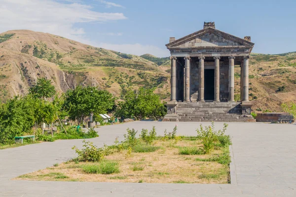 Görög Stílusú Templom Garni Örményországban — Stock Fotó