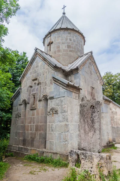 Vista Mosteiro Haghartsin Armênia — Fotografia de Stock