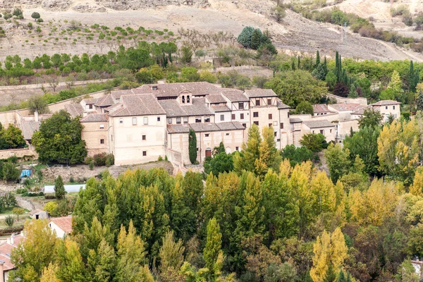 Mosteiro Santa Mara San Vicente Real Segóvia Espanha — Fotografia de Stock