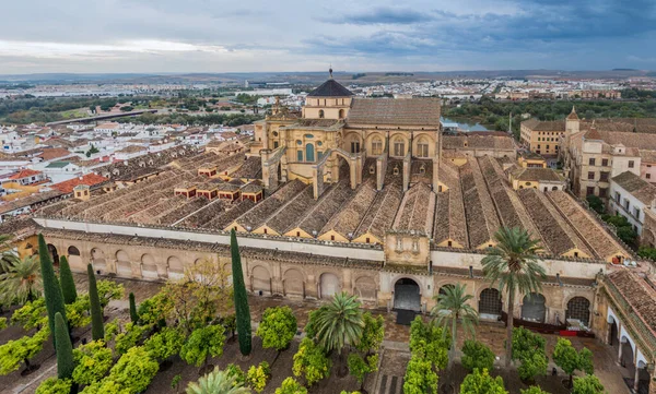 Cattedrale Della Moschea Mezquita Catedral Cordova Spagna — Foto Stock