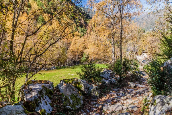 Wanderweg Madriu Perafita Claror Tal Andorra — Stockfoto