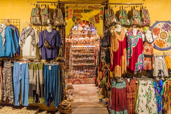 Granada España Noviembre 2017 Tienda Recuerdos Casco Antiguo Granada España — Foto de Stock