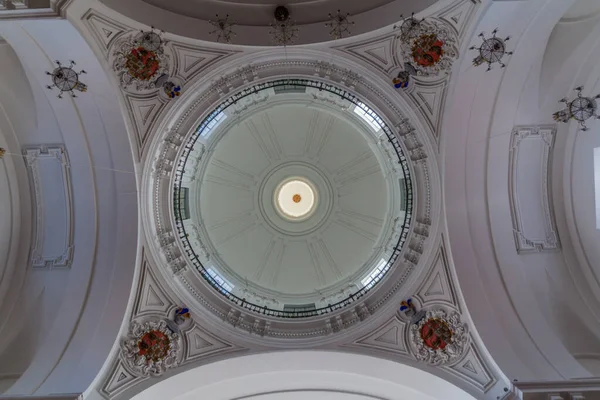 Cupola Jesuit Church San Ildefonso Toledo Spanien — Stockfoto