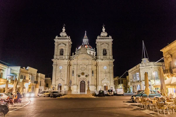 Basílica São Jorge Victoria Gozo Island Malta — Fotografia de Stock