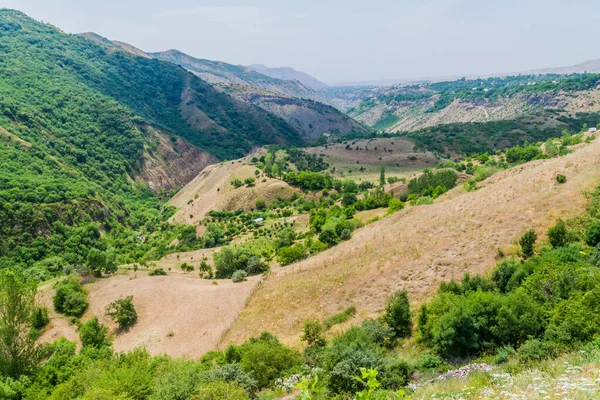 Paisaje Cerca Del Monasterio Geghard Armenia —  Fotos de Stock