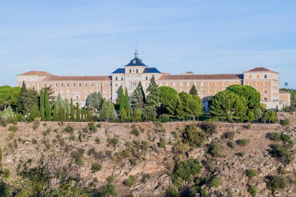 Costruzione Dell Accademia Fanteria Toledo Spagna — Foto Stock