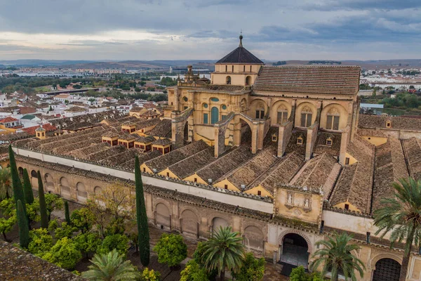 西班牙科尔多瓦清真寺大教堂 Mezquita Catedral — 图库照片