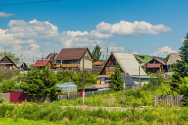 Perm Krai Köyü, Rusya