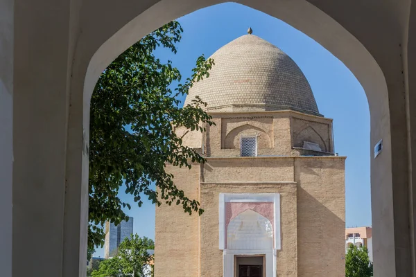 Mausolée Rukhobod Samarcande Ouzbékistan — Photo