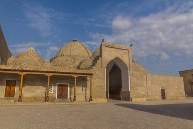 Buhara, Özbekistan 'da Taki (Toki) Zargaron Çarşısı