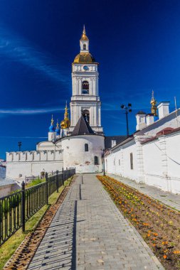 Rusya, Tobolsk Kremlin 'deki çan kulesi.