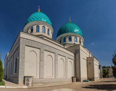 Özbekistan 'ın Taşkent kentindeki Juma (Dzhuma) camii