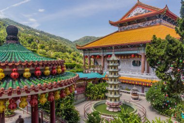 Malezya, Penang 'daki Kek Lok Si Budist Tapınağı
