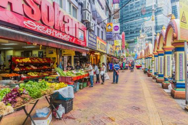 KUALA LUMPUR, MALAYSIA - 31 Mart 2018: Kuala Lumpur, Malezya.