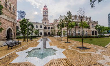 Sultan Abdul Samad Kuala Lumpur, Malezya Binası