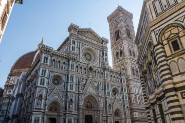 St. John Vaftizhanesi, Santa Maria del Fiore Katedrali ve İtalya Floransa 'da Giotto' nun Çan Kulesi