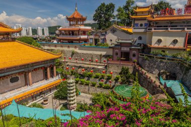 Malezya, Penang 'daki Kek Lok Si Budist Tapınağı