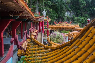 Ling Sen Tong Tapınağı, Ipoh, Malezya.
