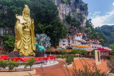 Nam Thean Tong Tapınağı Ipoh, Malezya.