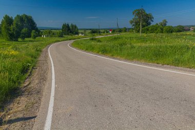 Siyasi Baskı Tarihi Müzesine giden Yol Perm-36 (Gulag Müzesi), Rusya