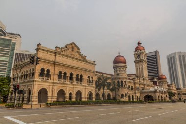 Sultan Abdul Samad Kuala Lumpur, Malezya Binası