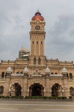Sultan Abdul Samad Kuala Lumpur, Malezya Binası