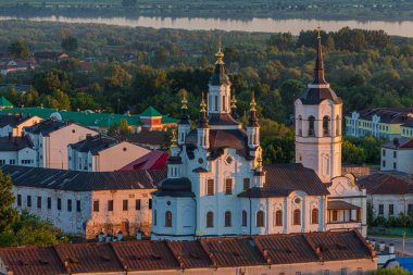 Tobolsk, Rusya 'daki Zechariah ve Elizabeth Kilisesi