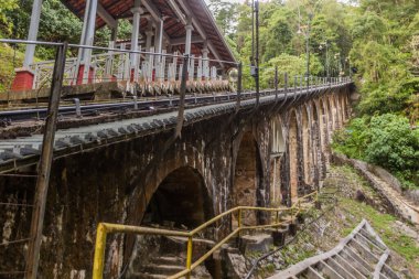 Füniküler Köprüsü Penang Tepesi, Malezya