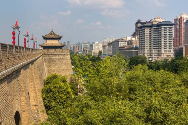 Şehir duvarları ve Xi 'an hendeği, Çin