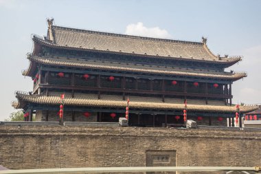 Xi 'an, Çin' in güney kapısı.
