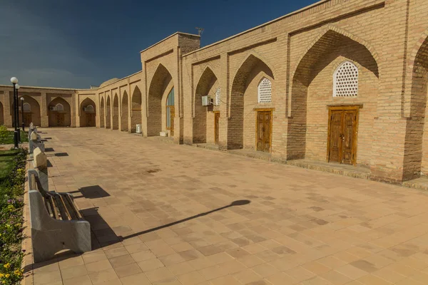 Nádvoří Chubin Madrasa Šahrisabzu Uzbekistán — Stock fotografie