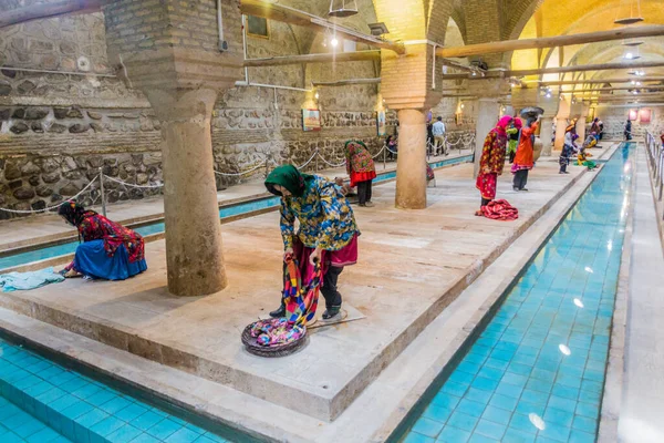 Zanjan Iran April 2018 Rakhtshoykhaneh Rakhatshor Khaneh Museum Ancient Wash — Stock Photo, Image