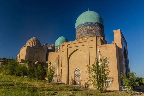 Shah Zinda Necropolis Samarkandu Uzbekistán — Stock fotografie