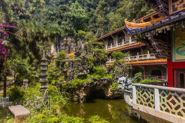 Sam Poh Tong Temple Ipohu Malajsie — Stock fotografie