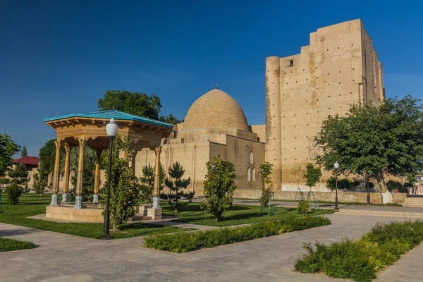 Complexo Dorus Siyadat Shahrisabz Uzbequistão — Fotografia de Stock